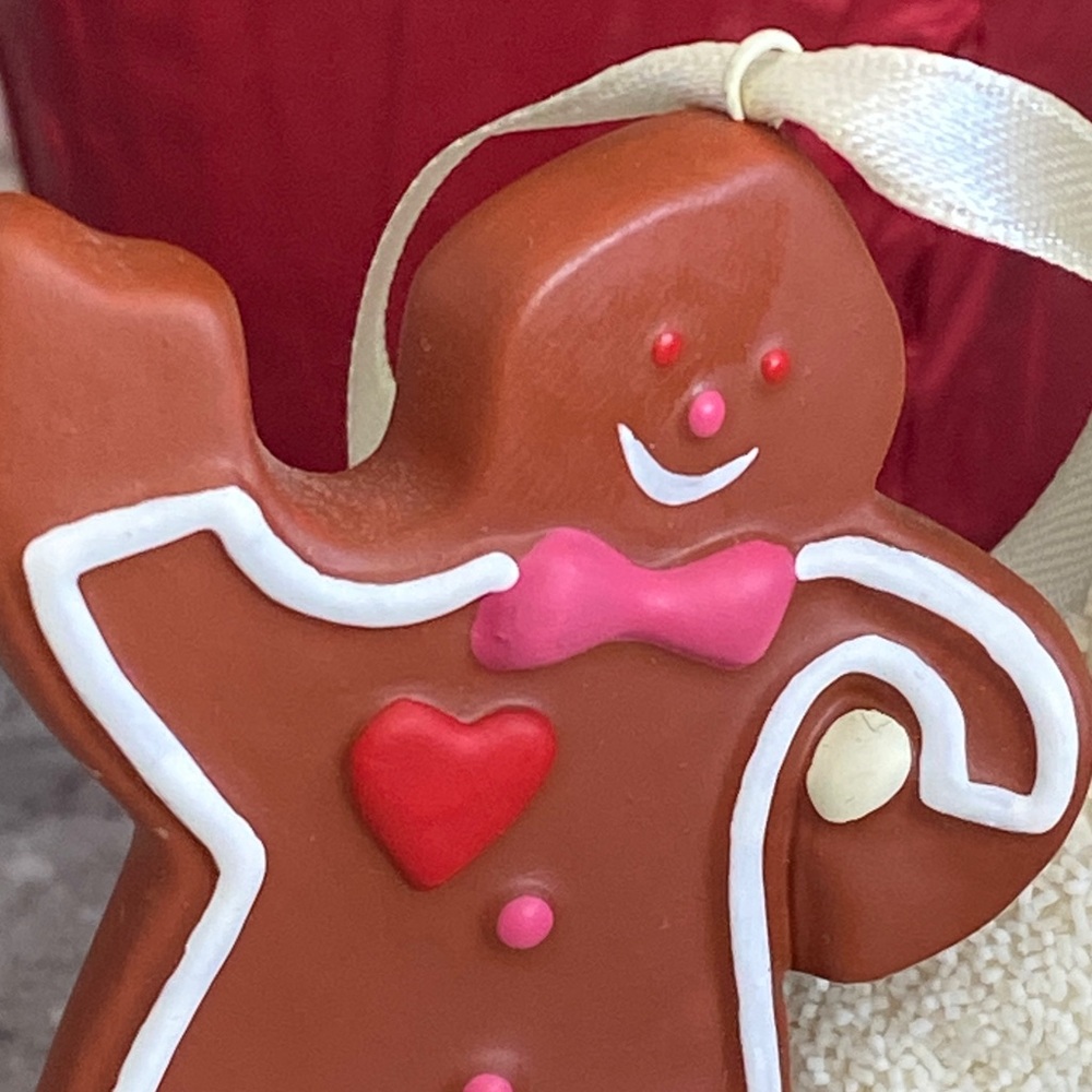 Department 56 snowbabies My Gingerbread Friend Snow Baby Christmas ornament dept - Picture 9 of 10
